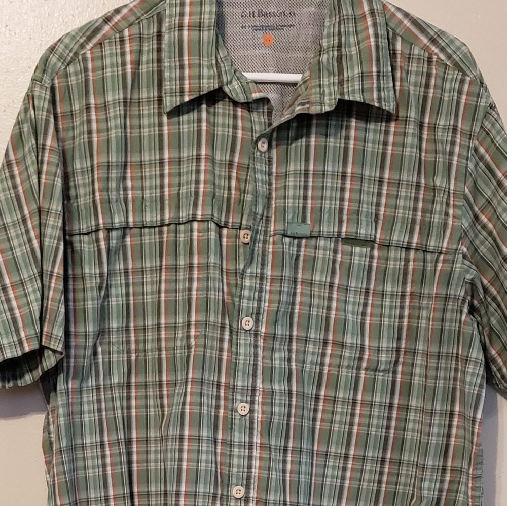 G.H. Bass & Co mens shirt size large